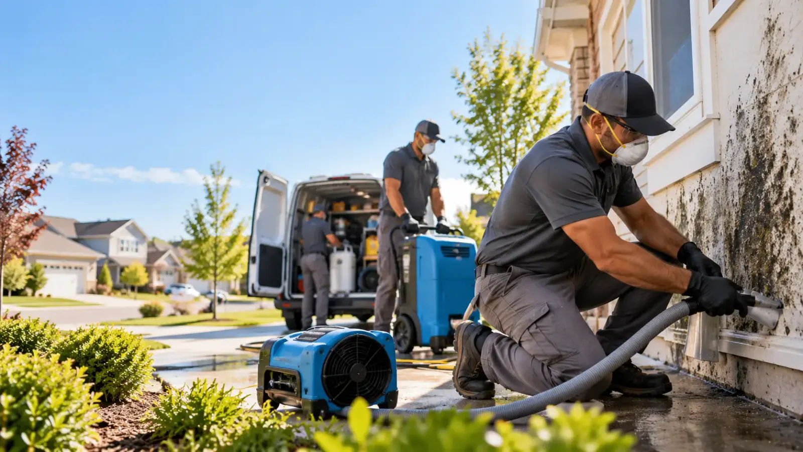 Mold Remediation in Moss Beach, CA